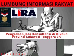 DPW LIRA Sultra Minta Kejati Periksa Pengadaan Jasa Konsultansi di Dikbud Sultra Tahun 2021 dan 2022