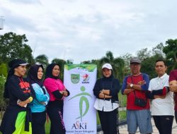 ASKI Rokan Hulu Gencar Ajak Masyarakat Ikuti Senam Kebugaran*