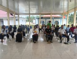 Pemerintah desa Batang Kumu mengajak masyarakat untuk merayakan kan HUT RI yang ke 80 tahun dengan sekaligus membentuk panitia HUT Ri
