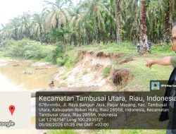 Warga Mengamuk! Sungai Batang Kumu Rusak, PT Hutahaean Diduga Jadi Biang Kerok