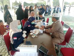 KORMI dan Dinas Kesehatan Rokan Hulu Berkomitmen Meningkatkan Kesehatan Masyarakat