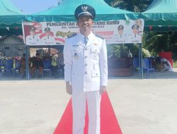 Desa Batang Kumu Gelar Upacara Detik-Detik Proklamasi Kemerdekaan Indonesia ke-80, Normal Harahap Dinobatkan Sebagai Inspektur Upacara