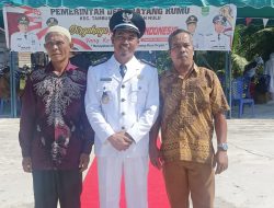 Kepala Desa Batang Kumu Pimpin Upacara HUT RI ke-80: Serukan Perang terhadap Narkoba dan Ajak Warga Jaga Kamtibmas