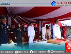 Upacara Penurunan Bendera Peringatan HUT Ke – 80 RI Berlangsung Khidmat*