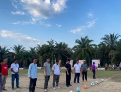 Sekum KONI Rohul dan Wakil Bupati Rohul Berikan Semangat pada Pembukaan Datuk Sumpono Cup IV 2025