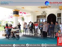 *Pemkab Rohul Dan Ribuan Masyarakat, Meriahkan Kegiatan Jalan Santai Dalam Rangka Dies Natalis UPP Ke-16.*