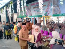 Bupati Rohul Anton ST MM,Hadiri Tradisi Leluhur Rokan IV Koto Dan Berikan Tiga Ekor Sapi Kepada Anak Yatim 
