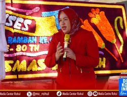 Perayaan Hari Jadi Puskesmas Rambah Ke-64,dr. Yeni : *Puskesmas Rambah Makin Berjaya dan Melayani dengan Sepenuh Hati*