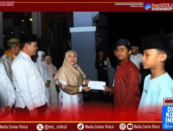 Diawali Hujan Lebat, Peringatan Maulid Nabi 1447 H Pemkab Rohul Berjalan Lancar.
