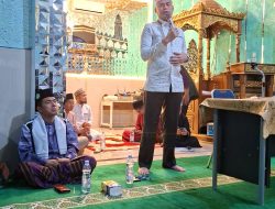 Desa Sontang Meriahkan Maulid Nabi dengan Penceramah Kondang, Berkat Ketua APDESI Riau Zulfahrianto SE”