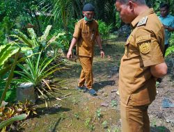 Aksi Nyata! Kades Batang Kumu Normal Harahap, SH Turun Langsung Bersama Kapus Tambusai dan Perangkat Desa Cegah DBD