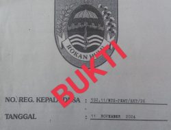 Penerbitan Surat Keterangan Tanah Bermasalah, Kades Batas Dipanggil Polres Rohul”