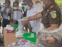 Kejari dan Bupati Rohul Komitmen Berantas Narkoba dengan Pemusnahan Barang Bukti