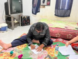 Desi Handayani SH Laporkan Dugaan Pemalsuan Surat Perjanjian Jasa Hukum ke Polres Rohul