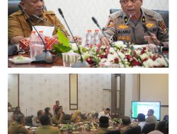 Bupati Anton Pimpin Rapat Finalisasi Malam Puncak Pesta Rakyat HUT ke-26 Rokan Hulu*
