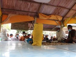 Guyuran Hujan Tak Surutkan Semangat Ribuan Warga Hadiri Tabligh Akbar HUT Rohul ke-26