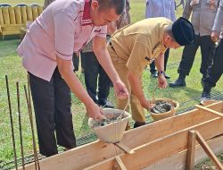 Ketua DPD APDESI Riau Resmikan Pembangunan Mushollah di SMA Negeri 1 Bonai Darussalam*