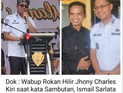 Wabup Rokan Hilir Jhony Charles Kembali ke Sekolah Lama, Motivasi Siswa untuk Kejar Impian