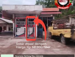 Bongkar Penjualan Solar Ilegal, Tim AMI Dihadang dan Diserang OTK di Jalan Inhil”