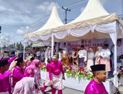 Kafilah Bonai DS Memukau di MTQ Rohul Ke -XXV, Ketua APDESI Riau Zulfahrianto SE: “Momentum Seperti Ini Harus Kita Dukung Bersama”