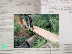 Skandal Korupsi di Rokan Hulu: Pembangunan Jembatan Sei Torob Terindikasi Fiktif
