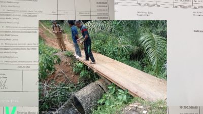 Skandal Korupsi di Rokan Hulu: Pembangunan Jembatan Sei Torob Terindikasi Fiktif