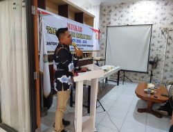 Musyawarah Kabupaten Luar Biasa Taekwondo Rokan Hulu Sukses, Ade Pimpin 4 Tahun Ke Depan*
