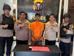Kanit Reskrim Polsek Tambusai Utara IPDA Rahmat  ” KOMITMEN ” Berantas NARKOTIKA Di Wilkum Polsek Tambut , “Kami Akan Memburu Pelaku TP Narkotika Sampai Ke Lobang Semut