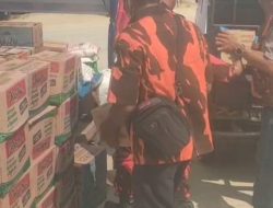Humas PT KAS Mahato DARSO / Membot PEDULI SESAMA ,” Serahkan Bantuan di Pos Penggalangan DANA BENCANA Sumatera Di Mahato Km 24 ,Ketua DARSONO Ucapkan Terima Kasih
