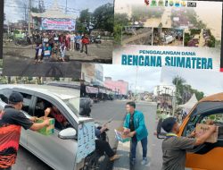 MPC Pemuda Pancasila Rohul “KOLABORASI” Bersama “Dema ISQ – DPM UPP – BEM UPP – GENPI – PMIl – HMI – MTMA ROHUL: Penggalangan DANA BENCANA SUMATERA