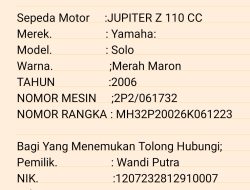 INFO KEHILANGAN