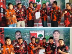 Serahkan SK Dua PAC-PP,Ini Pesan Ketua MPC Syahmadi Malau,