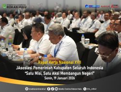 Hadiri Rakernas APKASI XVII di Batam, Bupati Rohul Anton Siap Akselerasi Hilirisasi Pertanian dan Infrastruktur*