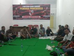 Ketua MPC Pemuda Pancasila Kab – Rohul Silaturahmi Ke Kantor Sekretariat PAC PP Tambusai Utara – Mahato .