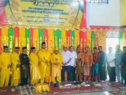 PT Agrinas Resmi Serahkan 20 Persen Lahan Perkebunan untuk Masyarakat Adat Luhak Tambusai”