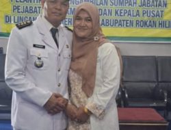 AHENDRA ,S.Sos.M.IP Anak Seorang NELAYAN ,” DlLANTIK Jadi Camat Tanjung Medan Rokan Hilir .