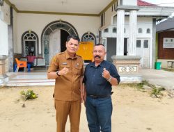 AHENDRA, Camat Tanjung Medan: ‘Kunjungan Media Sangat Kami Hargai, Mari Kita Bangun Tanjung Medan Bersama'”