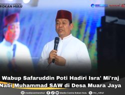 Dihadiri Pendakwah Nasional Ning Umi Laila, Peringatan Isra Mi’raj Nabi Muhammad SAW 1447 H/2026 M Di SP3 Muara Jaya Berlangsung Meriah