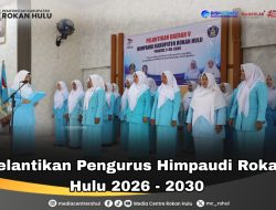Pelantikan Pengurus Himpaudi Rokan Hulu 2026-2030, Bunda PAUD Tekankan Layanan Berkualitas dan Ramah Anak*
