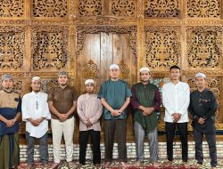 Ketua APDESI Riau Zulfahrianto SE Rangkul Pemuda dan Koperasi, Desa Sontang Kirim Pesan Persatuan*