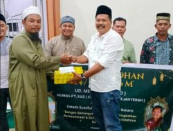 Indah nya Berbagi Di Bulan Yang Penuh Berkah,”Humas PT .KAS Mahato Darso ( UD Membot ) Santuni Anak Yatim,Du’afa