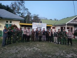 Satgas PKH Pasang Plang Izin Dicabut PT SSL Sektor Pasir Pengaraian, Koptan SS Minta Segera Kembalikan Lahan Masyarakat.