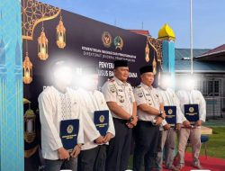. “Lapas Pasir Pangarayan Serahkan Remisi Idul Fitri kepada 815 Warga Binaan, Usai Shalat Id”