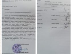 Nonaktif Kades Sei Kandis, Agar Roda PemerintahanDesa Berjalan Semestinya BPD Surati Pemerintahan Kabupaten