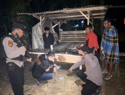 Patroli Besar-Besaran Polres Rokan Hulu Amankan Pelaku dan Bongkar Jaringan Narkoba*