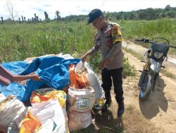 Komitmen Polri: Polsek Tambusai Utara Dukung Program Swasembada Pangan”