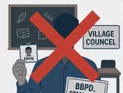 Guru PPPK Rangkap Ketua BPD di Tambusai Timur Diduga Langgar Aturan, BKD Diminta Klarifikasi*