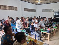 58 Ketua Kelompok Hadiri Pra RAT Kopsa Mahato Bersatu, Elfazer: Bahas RAPBK dan SHU 2025