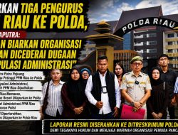 Kisruh PPM Riau Memanas, Tiga Pengurus Resmi Dilaporkan ke Polda