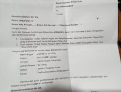Soroti Dugaan Penyalahgunaan Dana Haji dan Dana Hibah,REAKSI Siapkan Aksi Demonstrasi di Kantor Bupati Rokan Hulu
